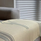 Equinoccio Throw Blanket - Mint / Natural