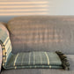 Equinoccio Throw Blanket - Mint / Natural