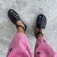 Yapo Sandal - Black