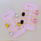 Glam Jewels Bobby Pin Set Of 4