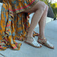 Yapo Women Sandals - Gold