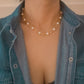 Nobles In Paris Pearl And Bit Necklace