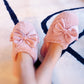 Satin Shine Fur Cozy Lounge Slippers