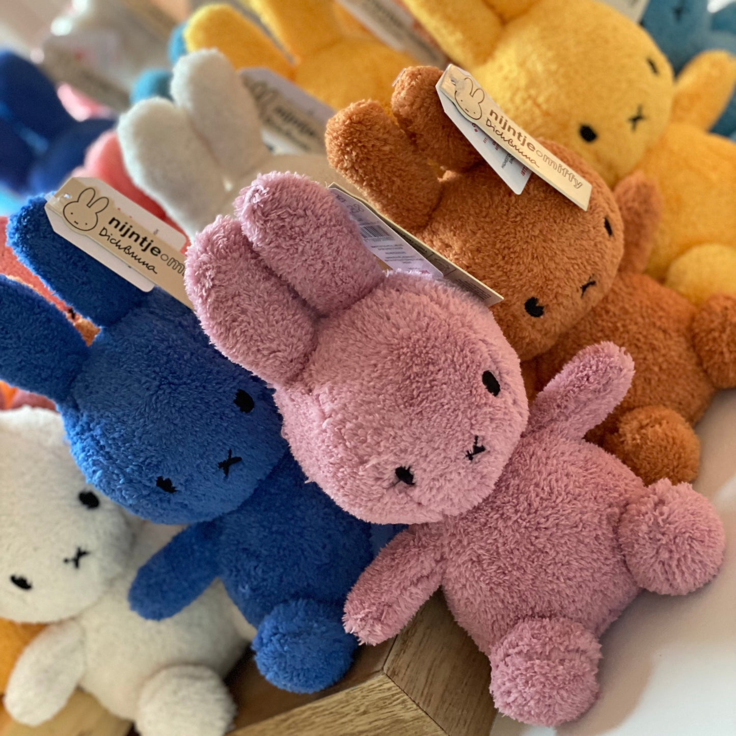 Miffy Super Soft Terry Plush Toy