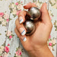 2-Pack Stainless Steel Baoding Balls Set
