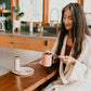 Heart Tea Infuser | Stainless Steel Strainer for Loose-Leaf Tea Rituals