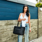 Mid Zip Tote
