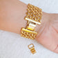 Lux Lattice Chain Bracelet