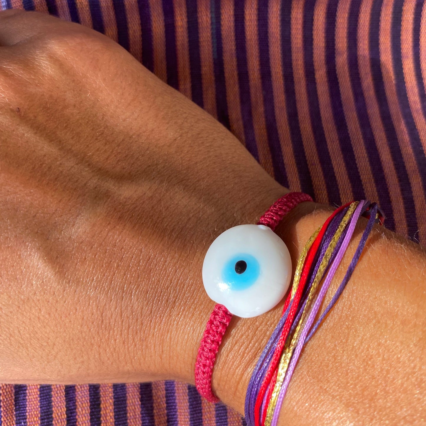 Duo Color String Bracelet