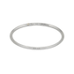 IN YOUR BODY IS A GOOD PLACE TO BE 14k GOLD DIAMOND BANGLE - BEATRIX OST COLLABORATION