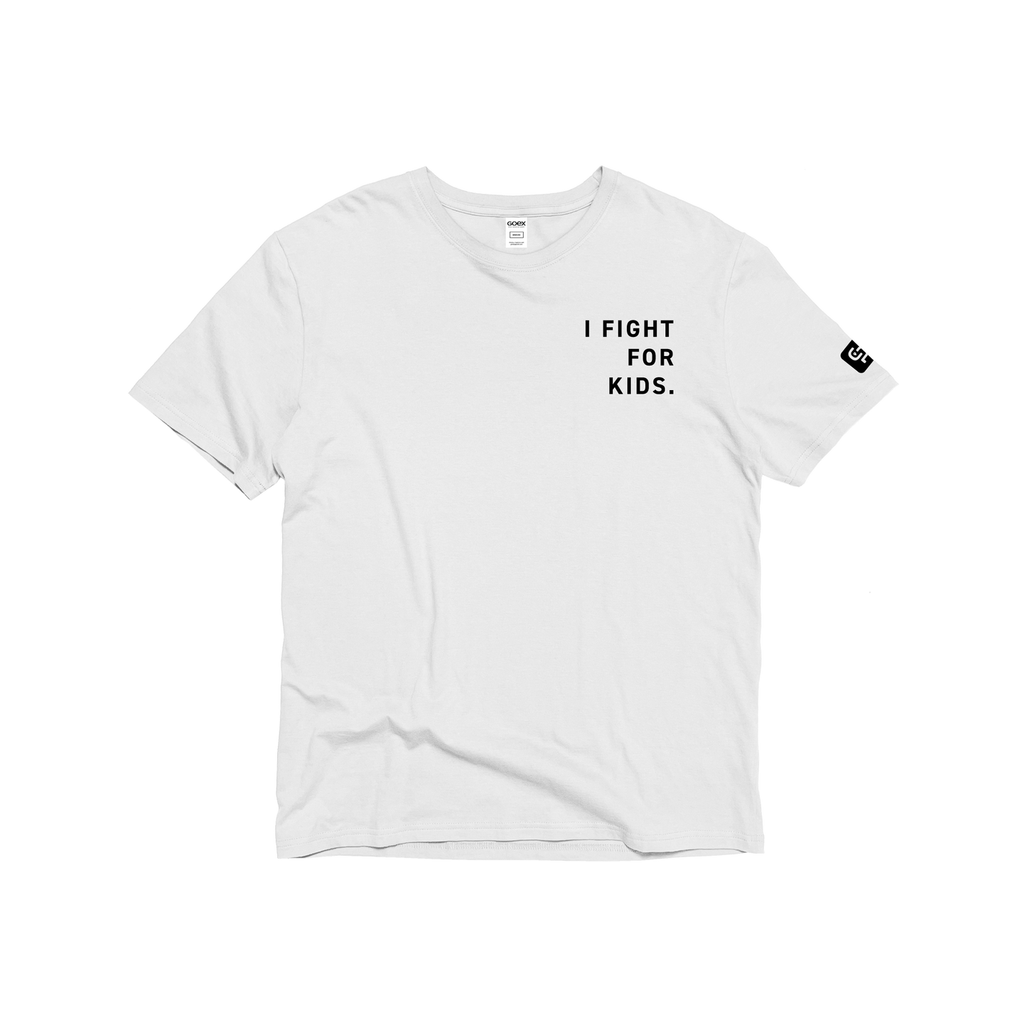 I Fight For Kids Unisex Cotton Tee