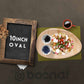 Bosnal - Palm Leaf Biodegradable Plates, 10 inch, Oval