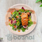 Bosnal - Palm Leaf Biodegradable Plates, 10 inch, Round