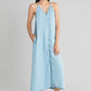 In The Mood For Love Denim Midi Dress