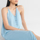 In The Mood For Love Denim Midi Dress