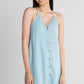 In The Mood For Love Denim Midi Dress