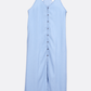 In The Mood For Love Denim Midi Dress