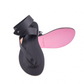 Ivy Sandal- Black