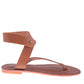 Ivy Sandals - Brown