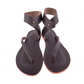 Ivy Sandal- Dark Brown