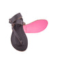 Ivy Sandal- Dark Brown