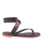 Ivy Sandal- Dark Brown