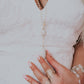 Torrey Ring with Rose Quartz
