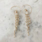 Jessica Hoop Earring in Moonstone