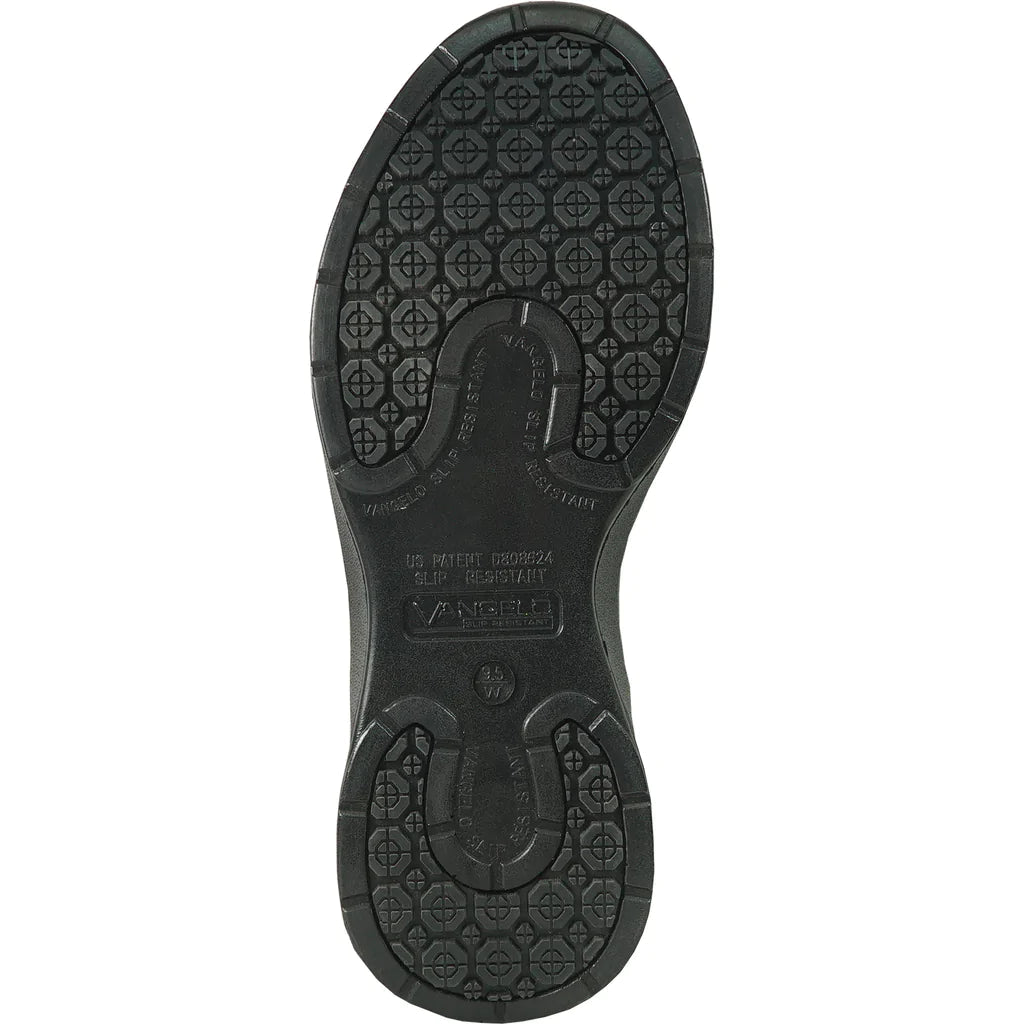 VANGELO Men Slip Resistant Shoe JIMMY-4 Black