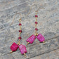 La Jolla Earring in Ruby