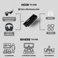 HearLink 3-In-1 Bluetooth Microphone A Cost-Effective Alternative to BAHA Device for HOH