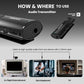 HearLink 3-In-1 Bluetooth Microphone A Cost-Effective Alternative to BAHA Device for HOH