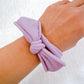 Jersey Bow Hair Ties Set Of 2