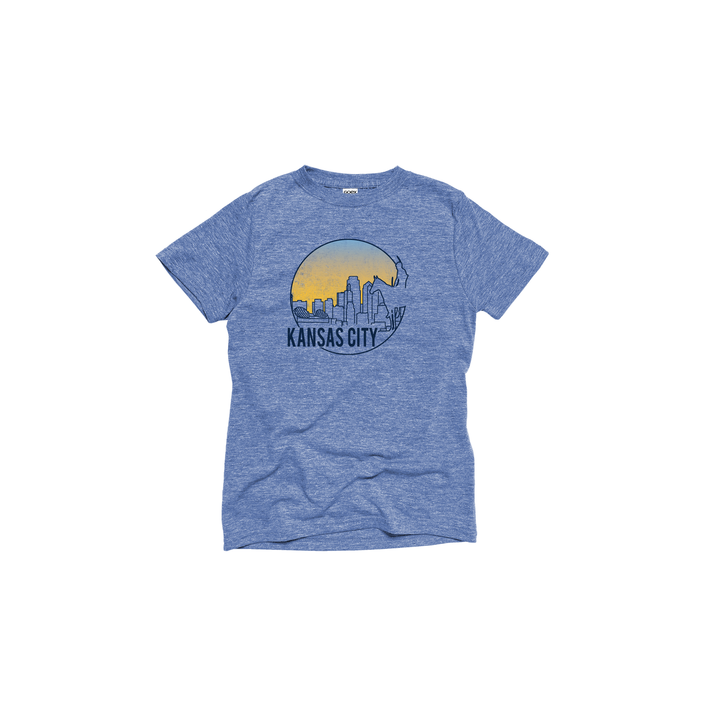 KC Scout Youth Eco-Triblend Tee