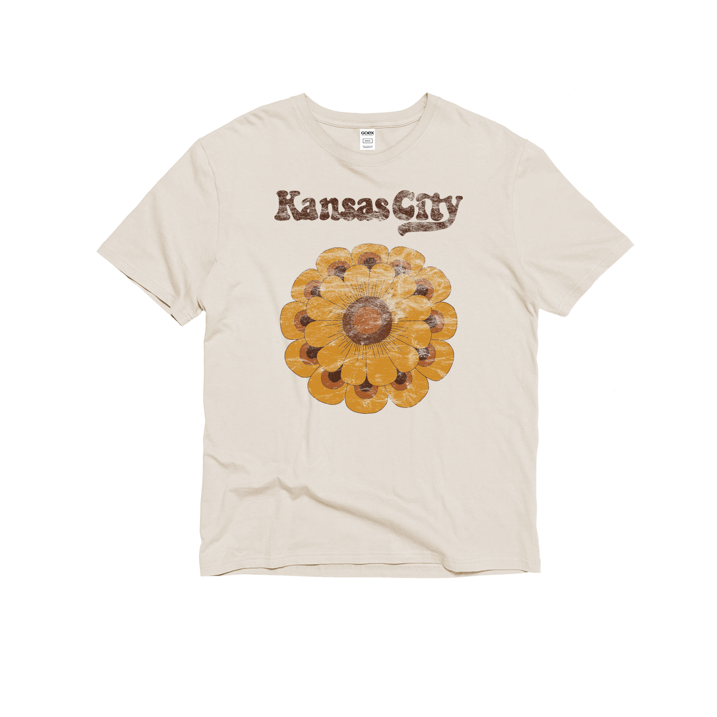 KC Sunflower Unisex Eco-Cotton Tee