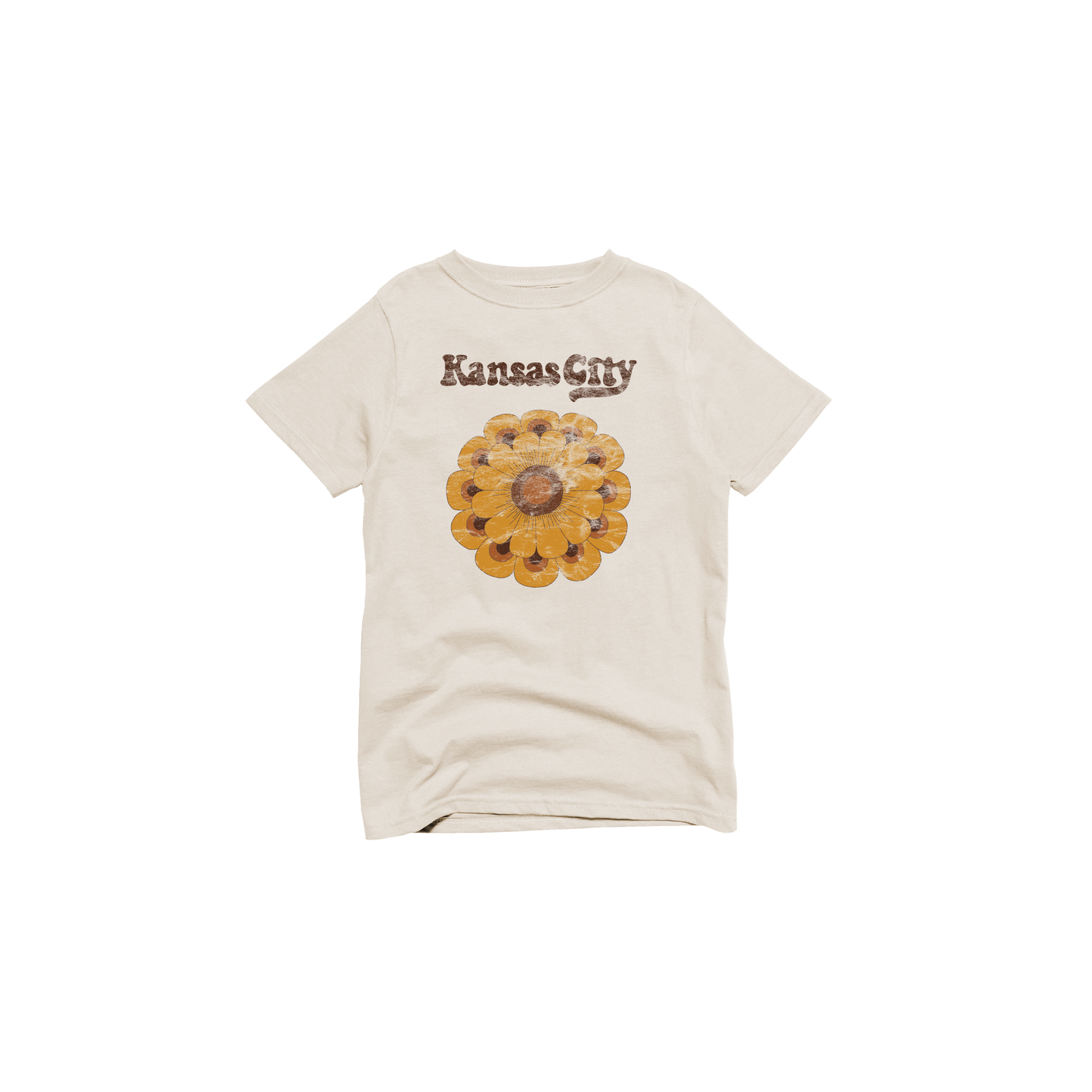 KC Sunflower Youth Eco-Cotton Tee