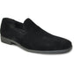 Schwarze Wildleder-Tuxedo-Schuhe „Chelsea“