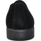 Schwarze Wildleder-Tuxedo-Schuhe „Chelsea“