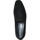 Schwarze Wildleder-Tuxedo-Schuhe „Chelsea“