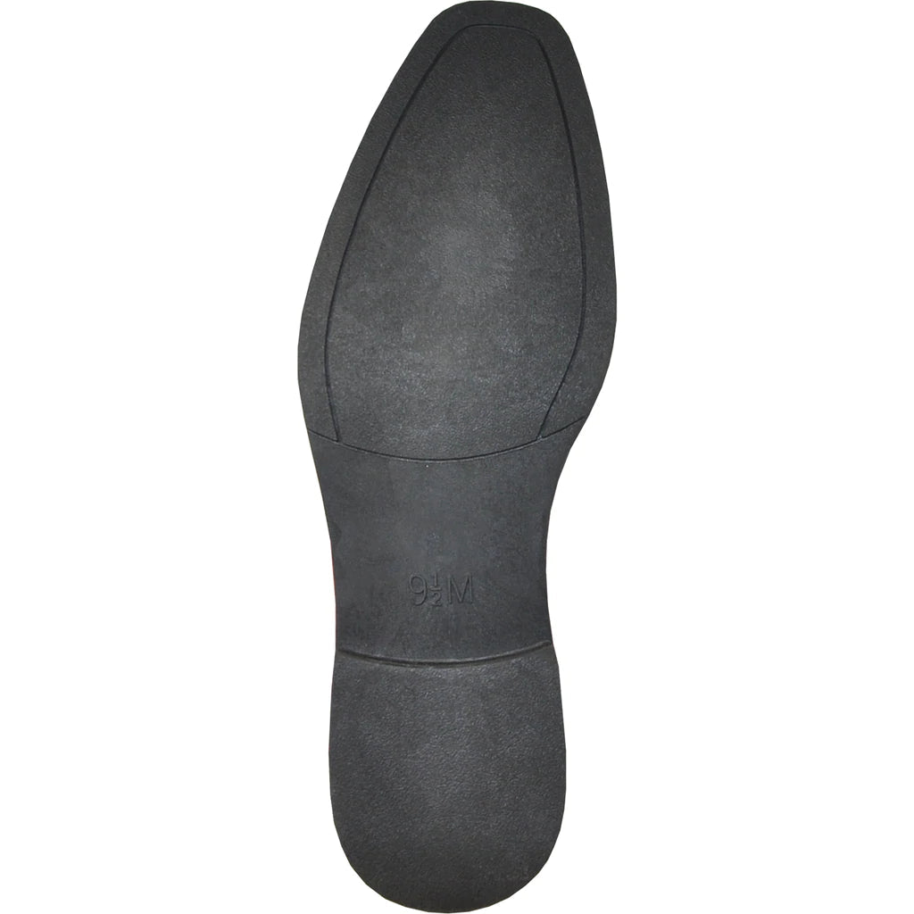 Schwarze Wildleder-Tuxedo-Schuhe „Chelsea“