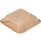 Palm Leaf Square Bowl 3.5" Inch - 3oz Mini (25 count)