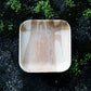 Palm Leaf Square Plates 7" Inch (Set of 100/50/25)