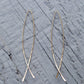 Large Fishtail Hammered