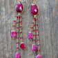 Catalina Earring in Ruby