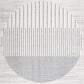 Thad Medium Gray Washable Area Rug