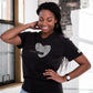 Love Can Unisex V-Neck Triblend Tee