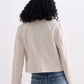 Lady Jacket in Cream Cotton Tweed