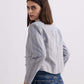 Lady Jacket in Grey Cotton Tweed