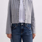 Lady Jacket in Grey Cotton Tweed