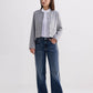 Lady Jacket in Grey Cotton Tweed